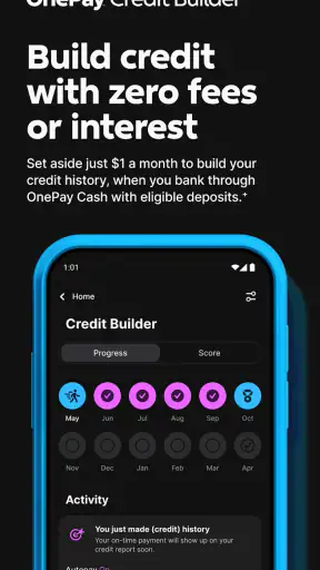 OnePay – Mobile Banking