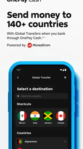 OnePay – Mobile Banking