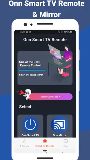 Onn Smart TV Remote