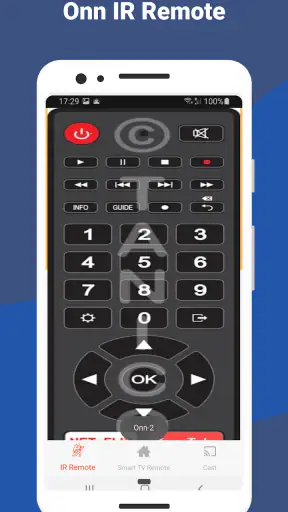 Onn Smart TV Remote