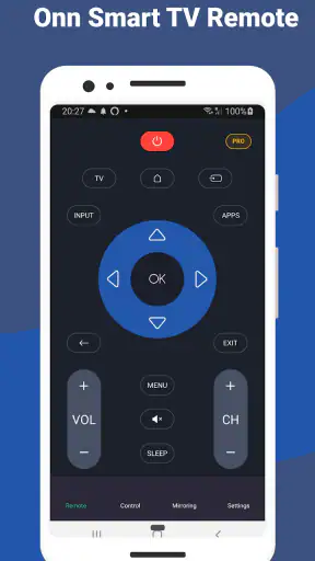 Onn Smart TV Remote