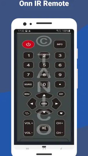 Onn Smart TV Remote