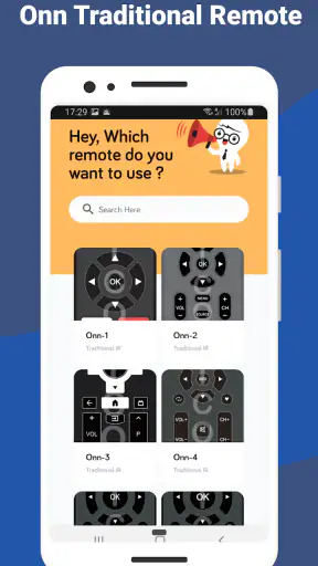 Onn Smart TV Remote