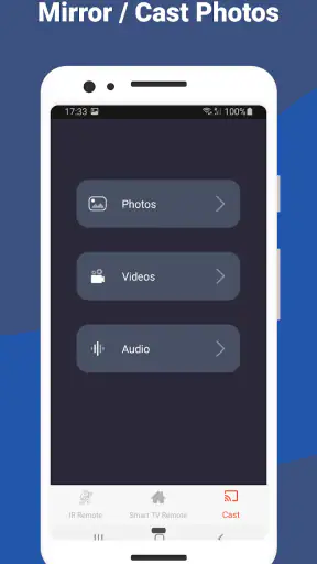 Onn Smart TV Remote