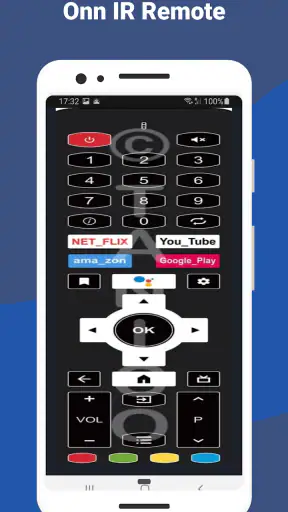 Onn Smart TV Remote