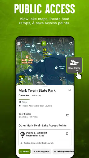 onX Fish: Midwest Fishing App