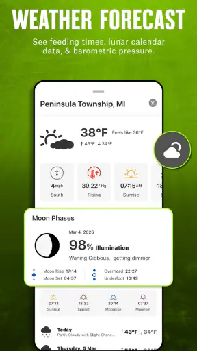 onX Fish: Midwest Fishing App