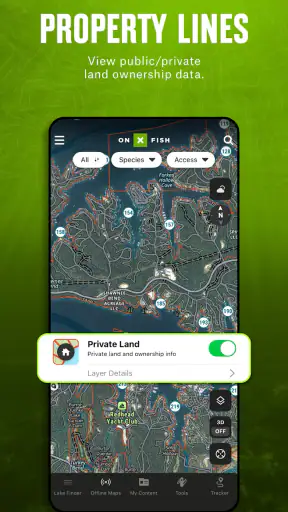 onX Fish: Midwest Fishing App