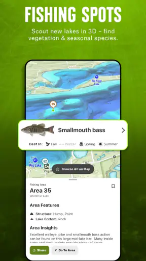 onX Fish: Midwest Fishing App