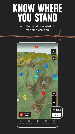 onX Hunt: Offline Hunting Maps
