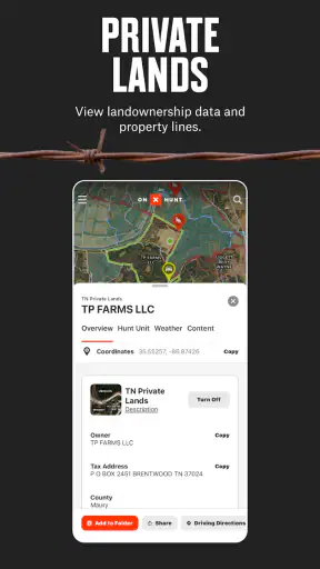 onX Hunt: Offline Hunting Maps