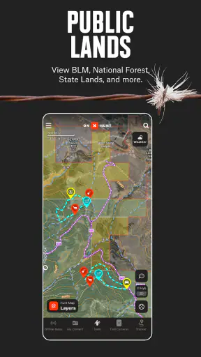 onX Hunt: Offline Hunting Maps