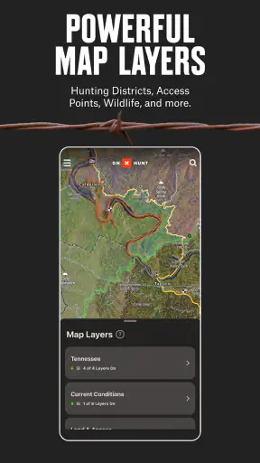 onX Hunt: Offline Hunting Maps