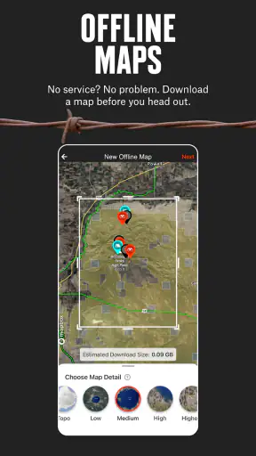 onX Hunt: Offline Hunting Maps