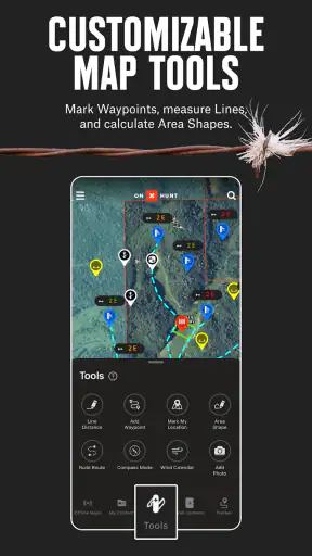 onX Hunt: Offline Hunting Maps