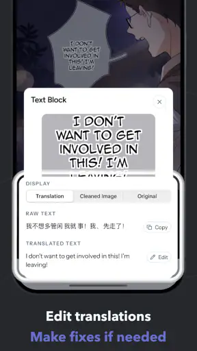 OpenToon - Manga Translator