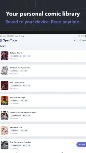 OpenToon - Manga Translator