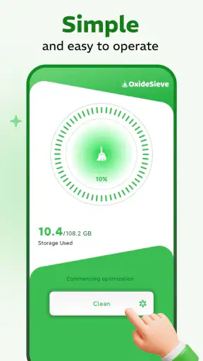 OxideSieve - DustClear