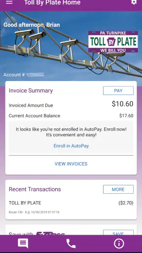 PA Toll Pay