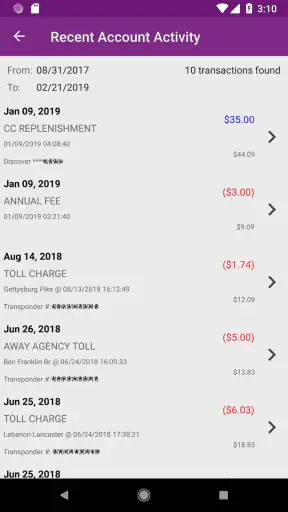PA Toll Pay