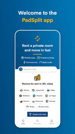 PadSplit: Rooms for rent