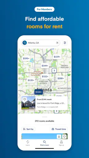 PadSplit: Rooms for rent