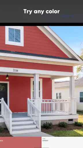 Paint my House: Exterior Color