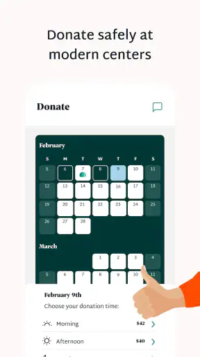 Parachute: Get Paid for Plasma