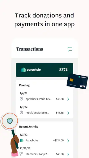 Parachute: Get Paid for Plasma