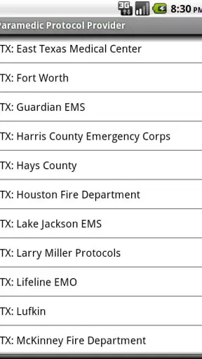 Paramedic Protocol Provider