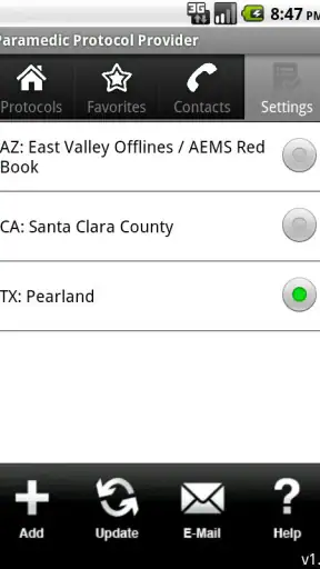 Paramedic Protocol Provider