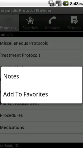 Paramedic Protocol Provider