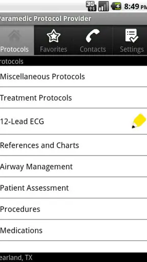 Paramedic Protocol Provider