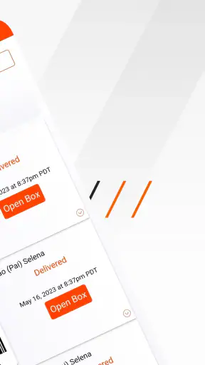Parcel Pending