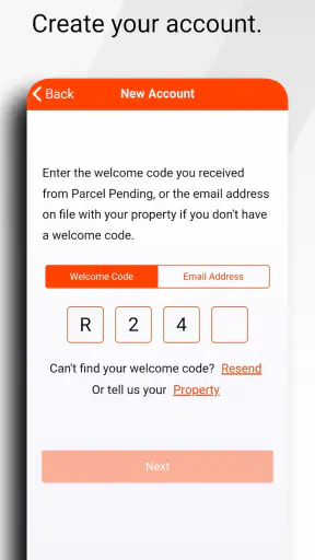 Parcel Pending