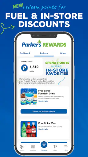 Parker's Rewards