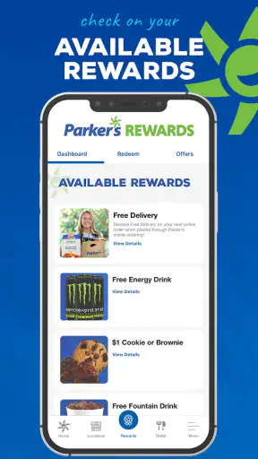 Parker's Rewards