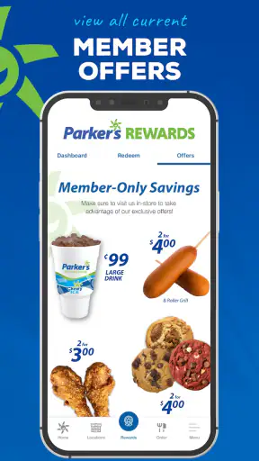 Parker's Rewards