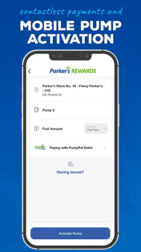 Parker's Rewards