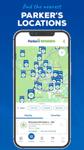 Parker's Rewards
