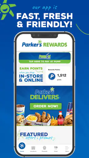 Parker's Rewards