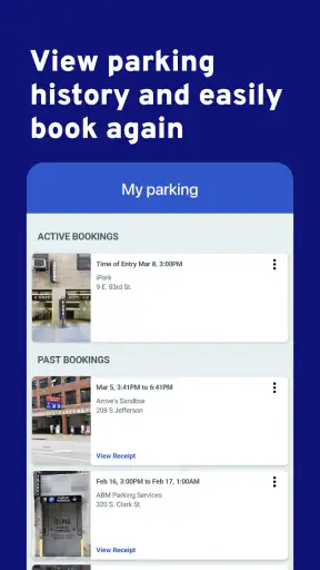 ParkWhiz -- Parking App