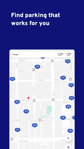 ParkWhiz -- Parking App