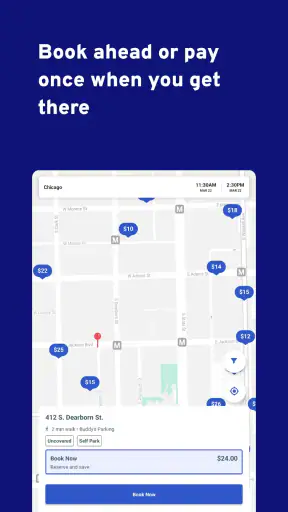 ParkWhiz -- Parking App