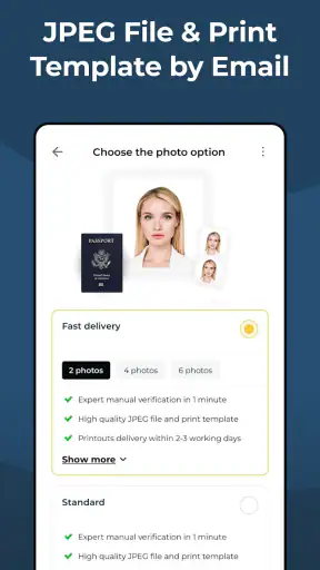 Passport Photo Maker & Checker