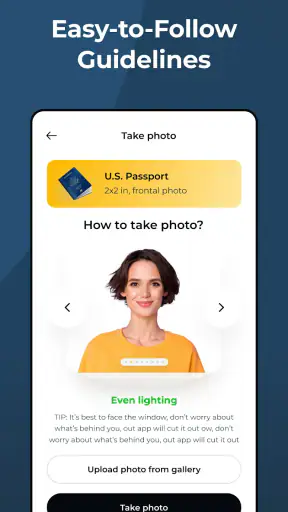 Passport Photo Maker & Checker