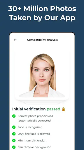 Passport Photo Maker & Checker