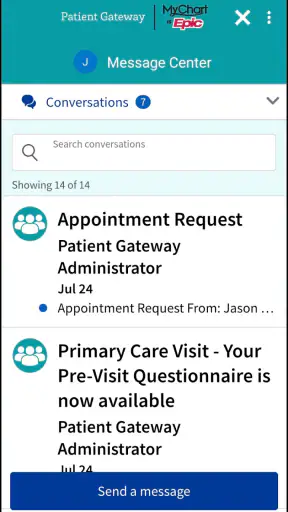 Patient Gateway
