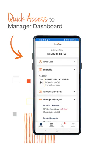 Paycor Mobile