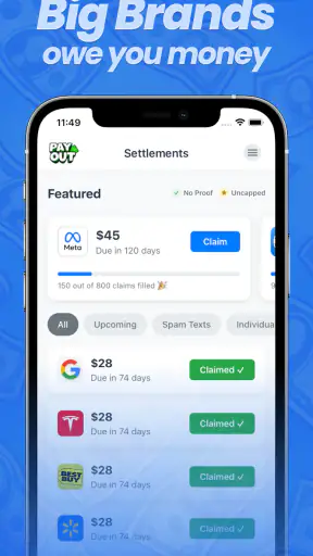 Payout: Claim Class Actions
